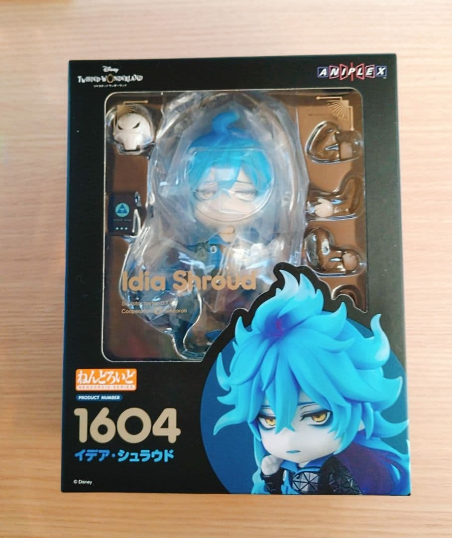 ディズニー　ツイステ　ねんどろいど　イデア　フィギュア　未開封品 ねんどろいど イデア・シュラウド