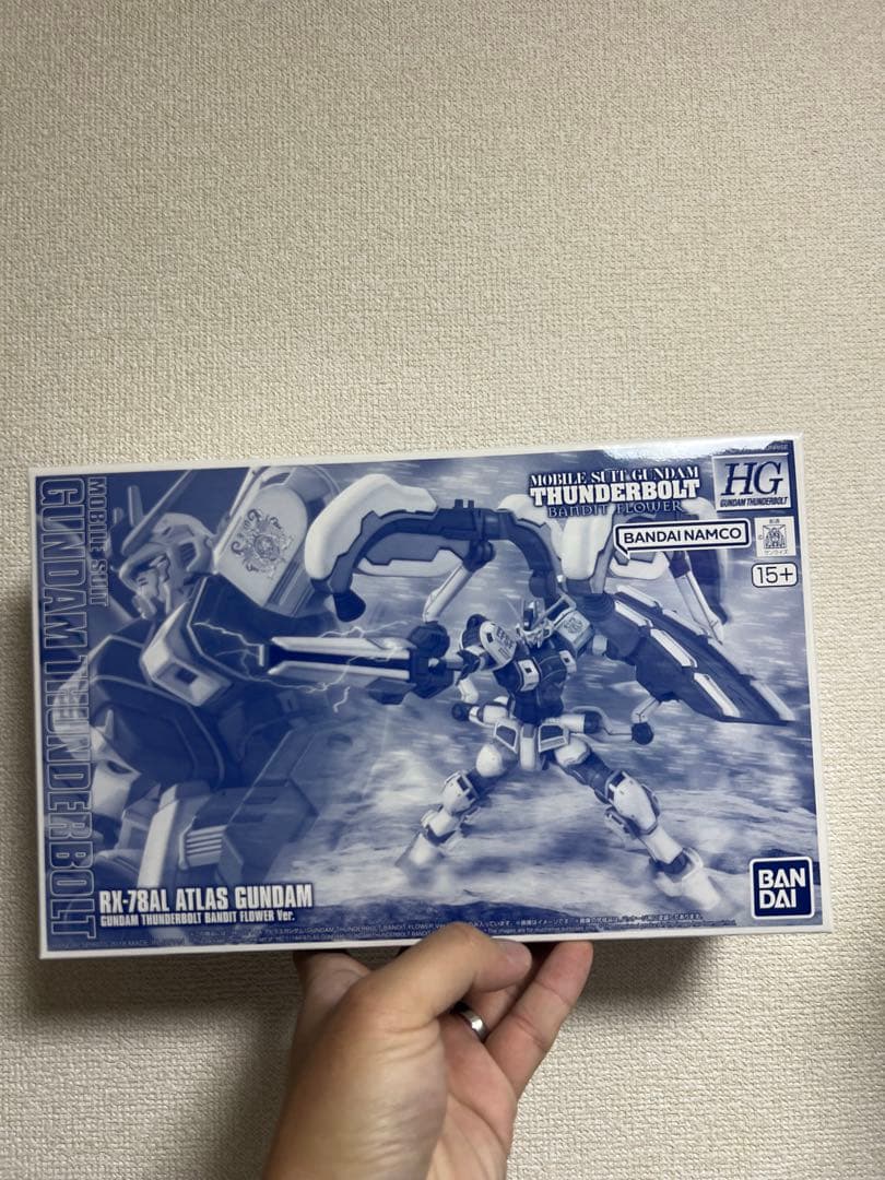 HG 1/144アトラスガンダムGUNDAM THUNDERBOLTFLOWER