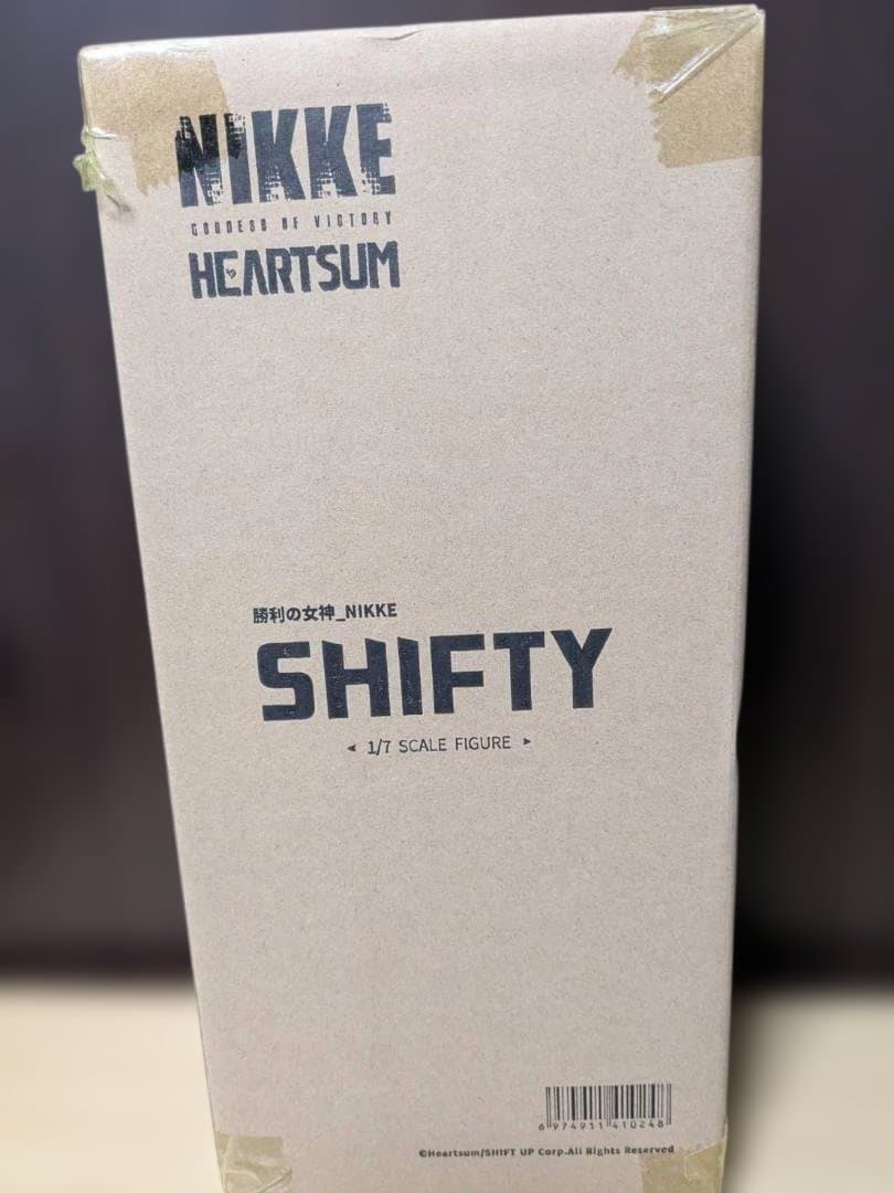 シフティー 「勝利の女神:NIKKE」 1/7 塗装済み完成品 71+n031Xg+L._AC_UF350,