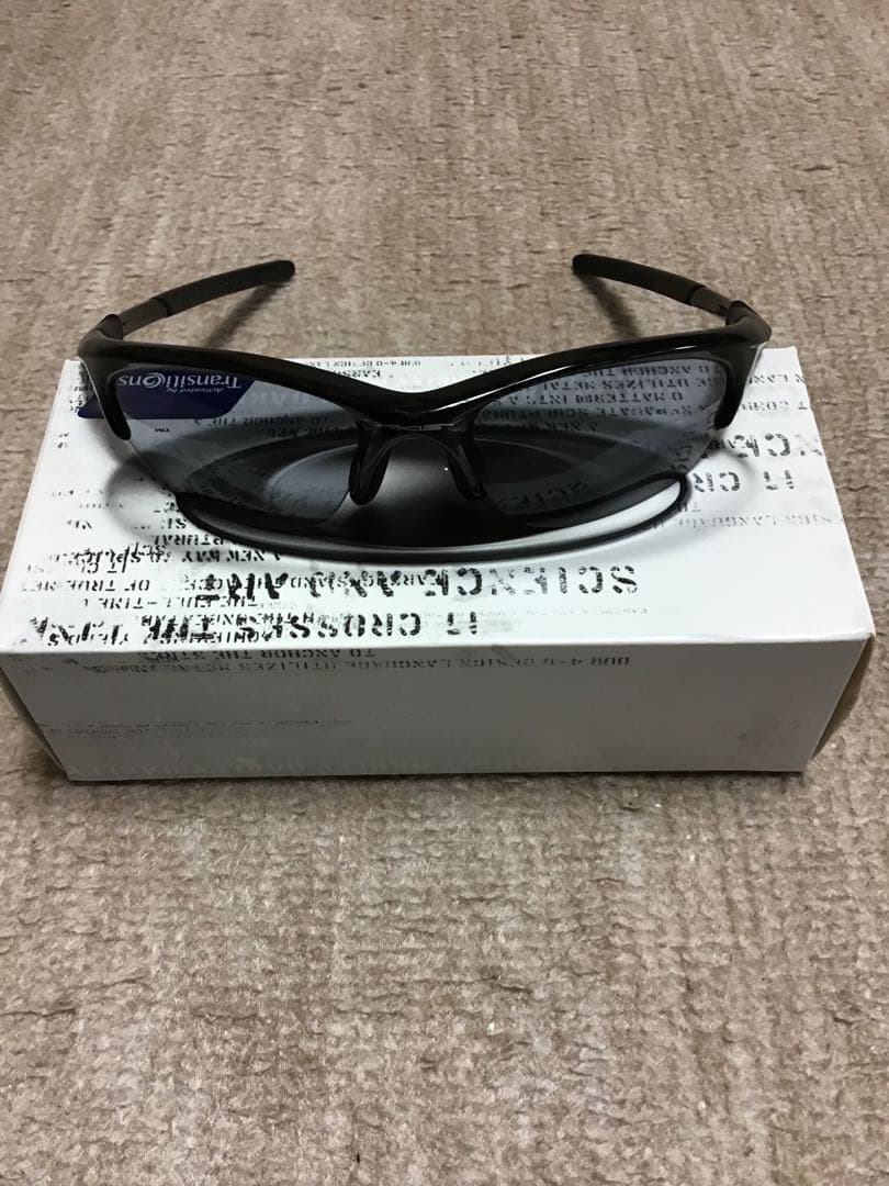 Oakley スポーツメガネ ブラック