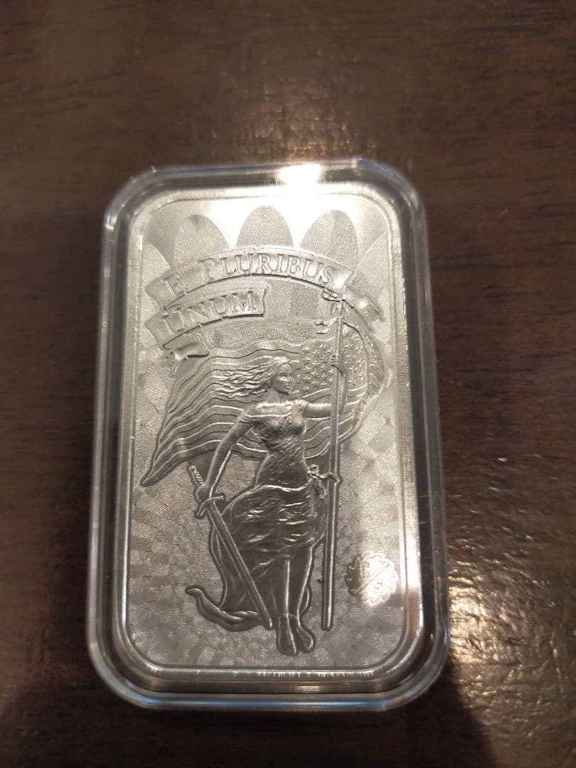 アメリカ「団結」 1トロイオンス バー