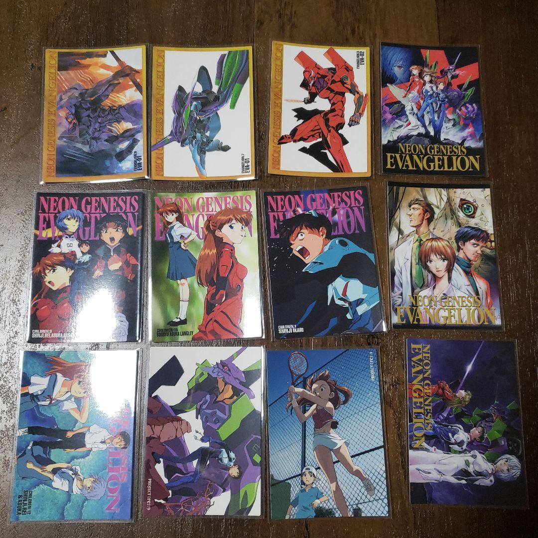 エヴァンゲリオン　カードダスマスターズ　　2003 初版　まとめ売り　12枚 エヴァンゲリオン カードダスマスターズ 2003 初版 まとめ売り 12枚