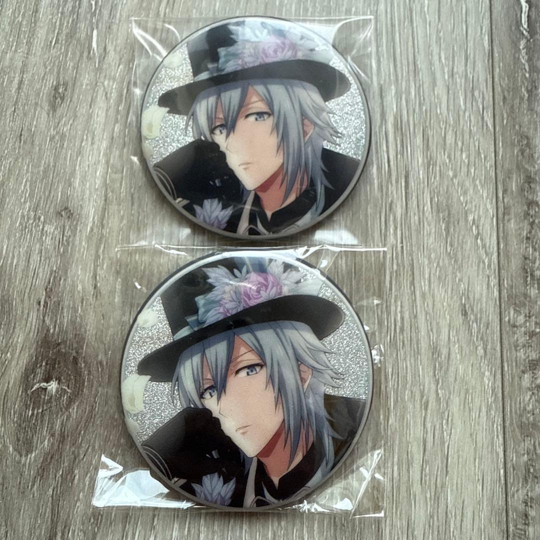 四葉環 記念日2019ビジュアル キャラバッジ グリッター 缶バッジ