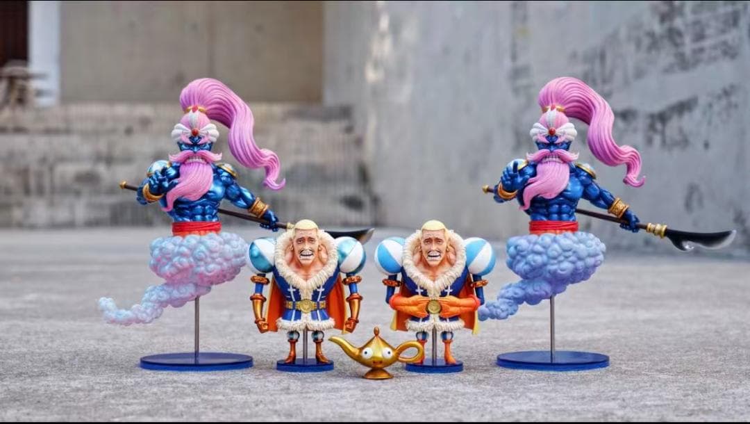 ワンピース MDS ダイフク ガレージキット ガレキ スタチュー フィギュア