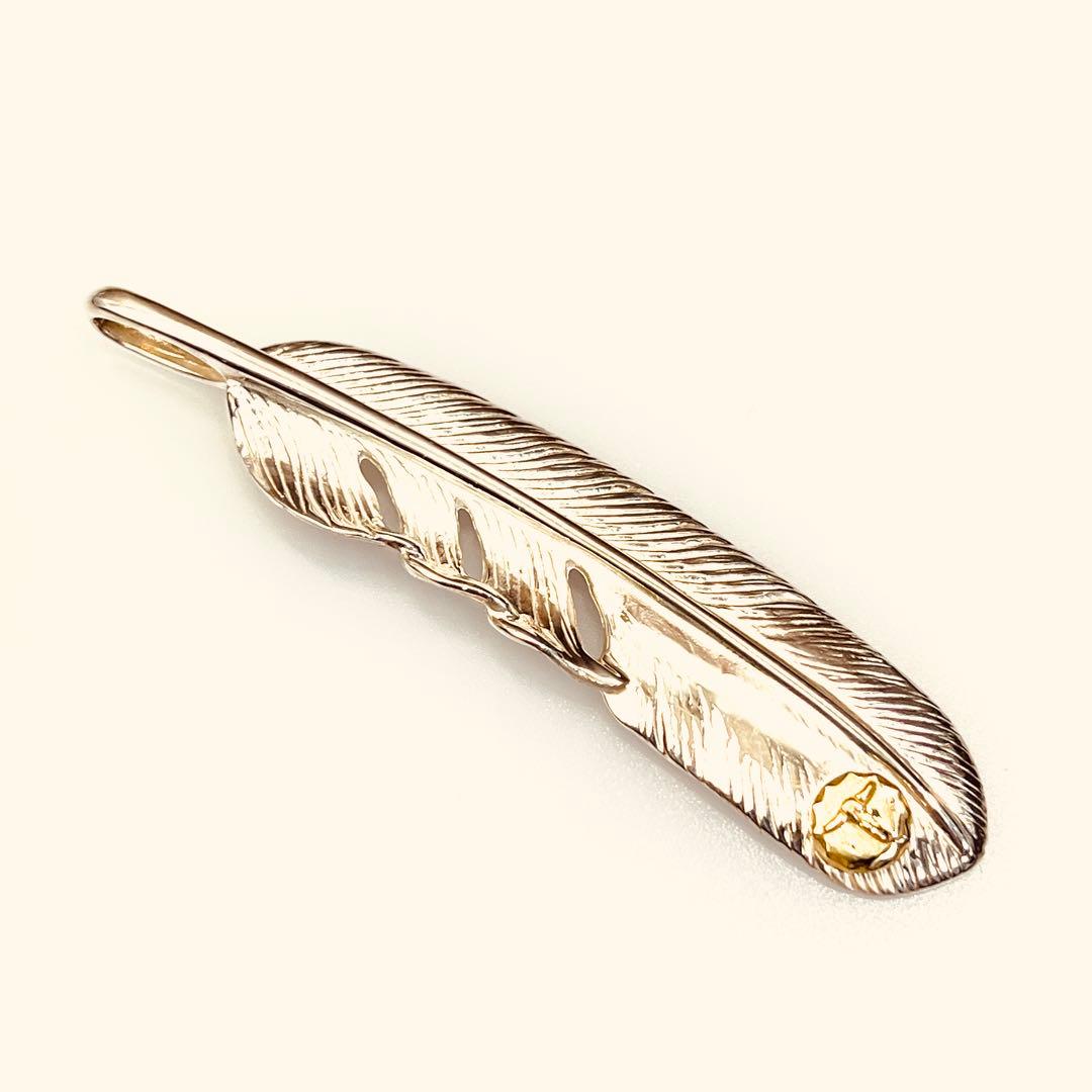 TADY&KING SVフェザーGPイーグル 特大サイズ　LL ゴールドK18 TADY&KING特大SVフェザーK18イーグル ALL ITEM TADY＆KING ONLINE STORE