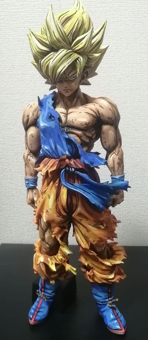 ドラゴンボール　SMSP　孫悟空　フィギュア　リペイント