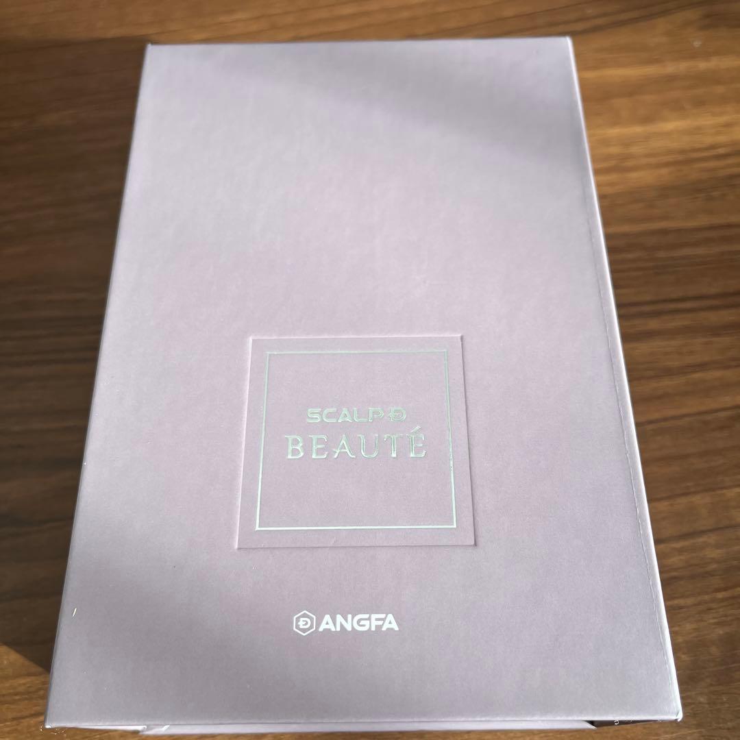 アンファー　スカルプＤボーテ　スカルプ電気ブラシ