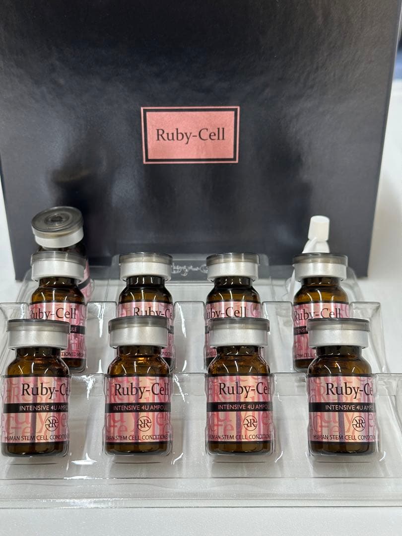 Ruby-Cell4Uセラム9本