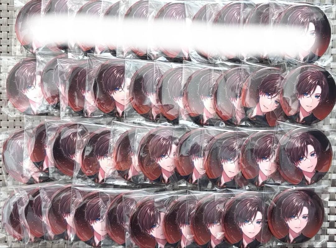 すたぽら くに 缶バッジ 裏会議 等身 30個