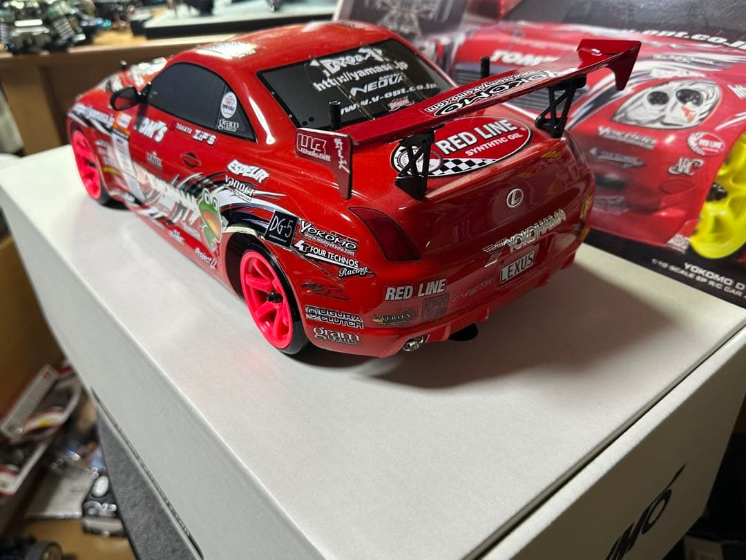 ヨコモ ドリパケ MR-4TC SD CMシャーシ LEXUS SC430 - メルカリ