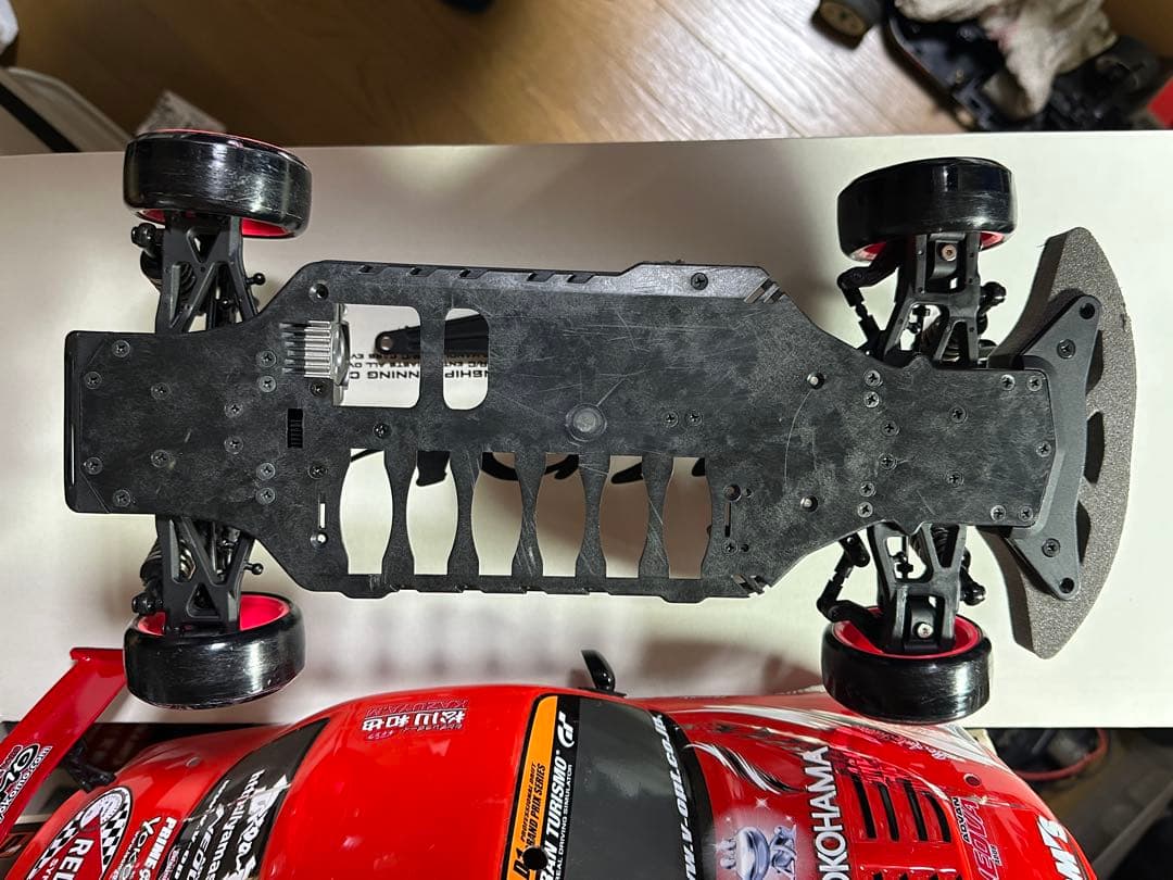 ヨコモ ドリパケ MR-4TC SD CMシャーシ LEXUS SC430 - メルカリ