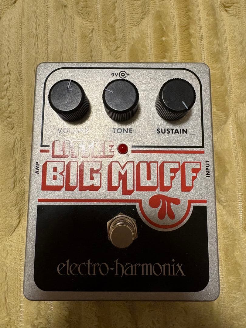 electro-harmonix little big muff エフェクター