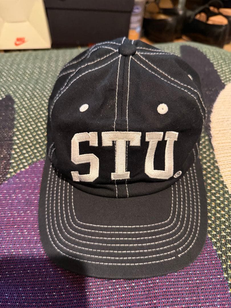 stussy キャップ　stu