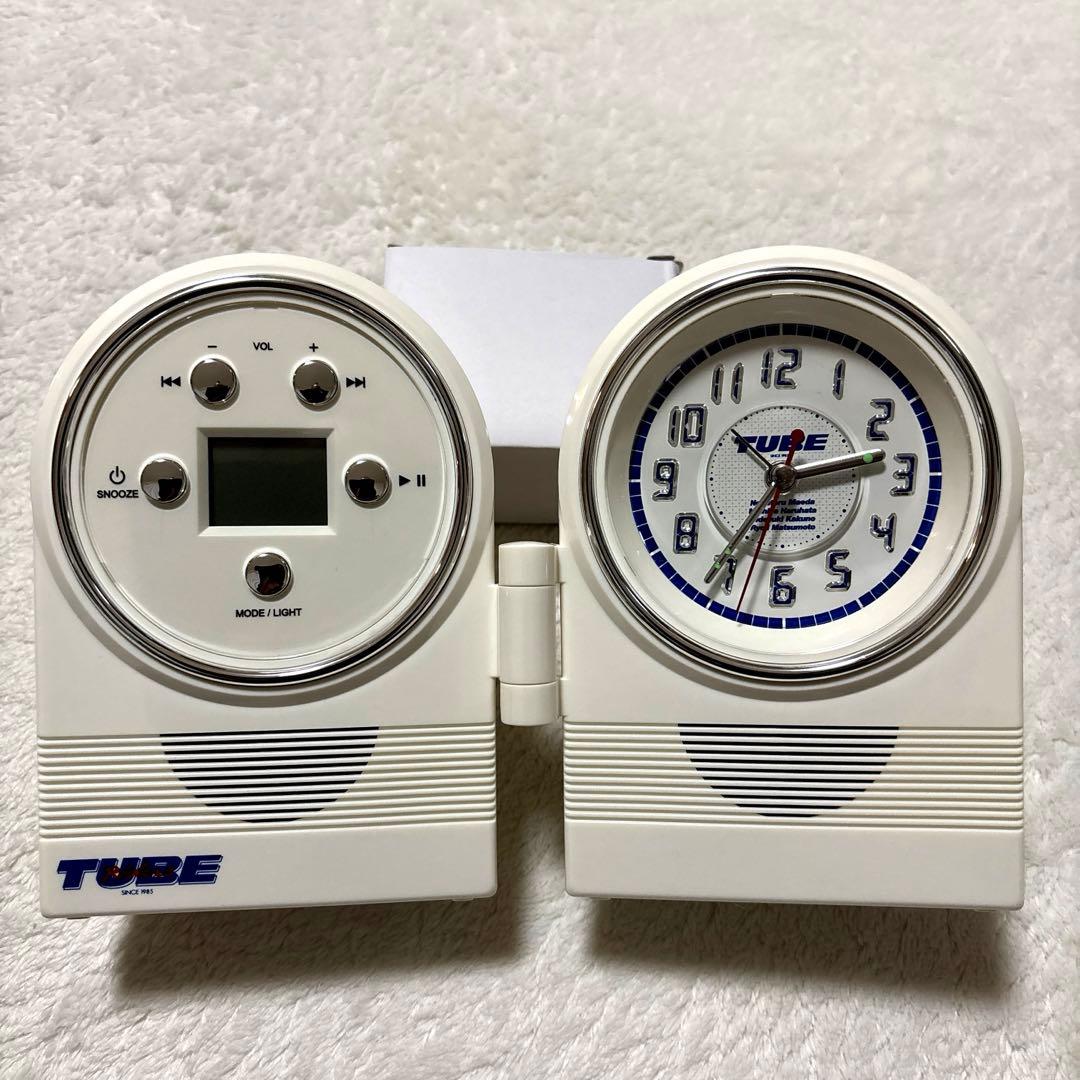 TUBE ORIGINAL ALARM CLOCK 【メンバーの生声入り】