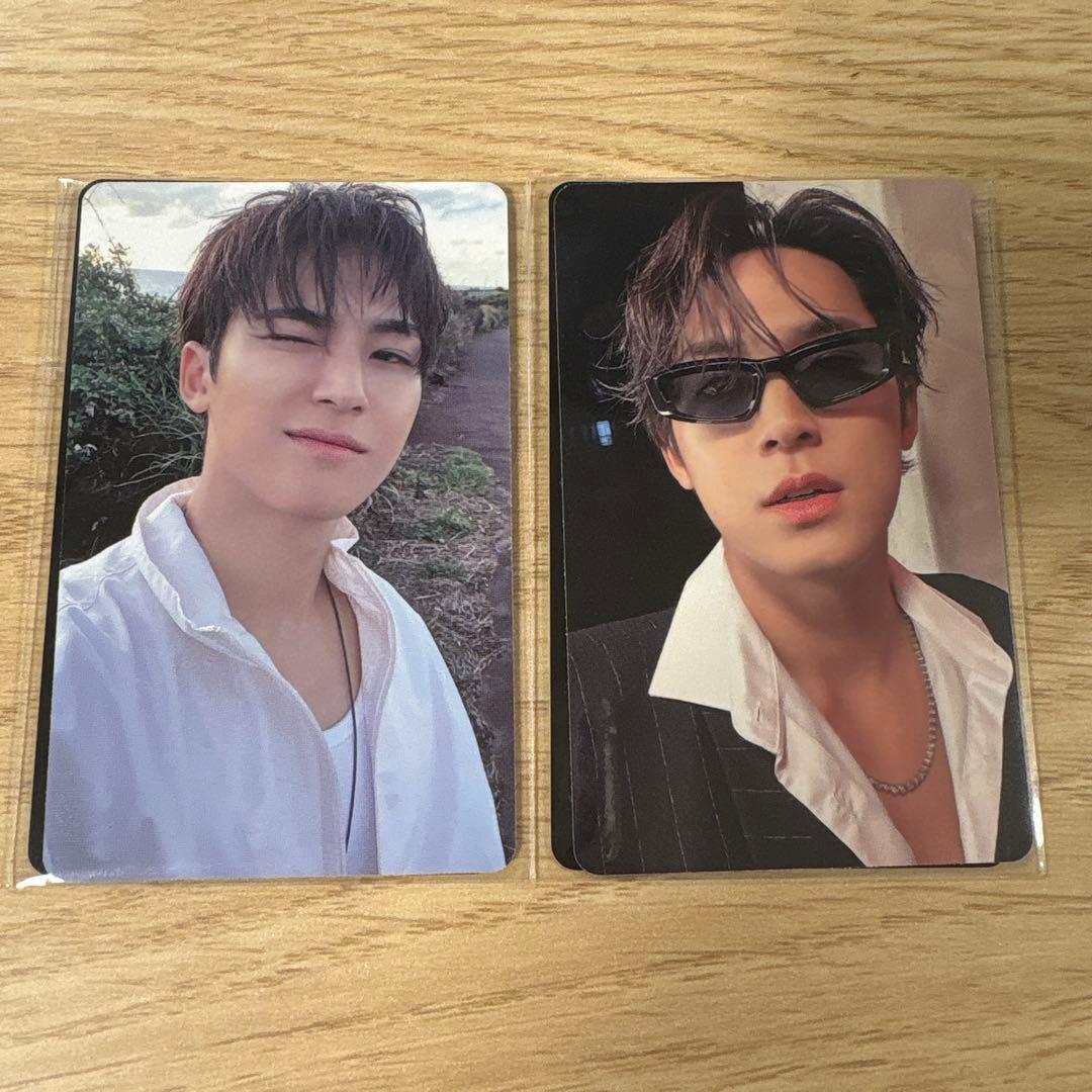 CXM DOUBLE UP 仁川 会場限定トレカ ミンギュ