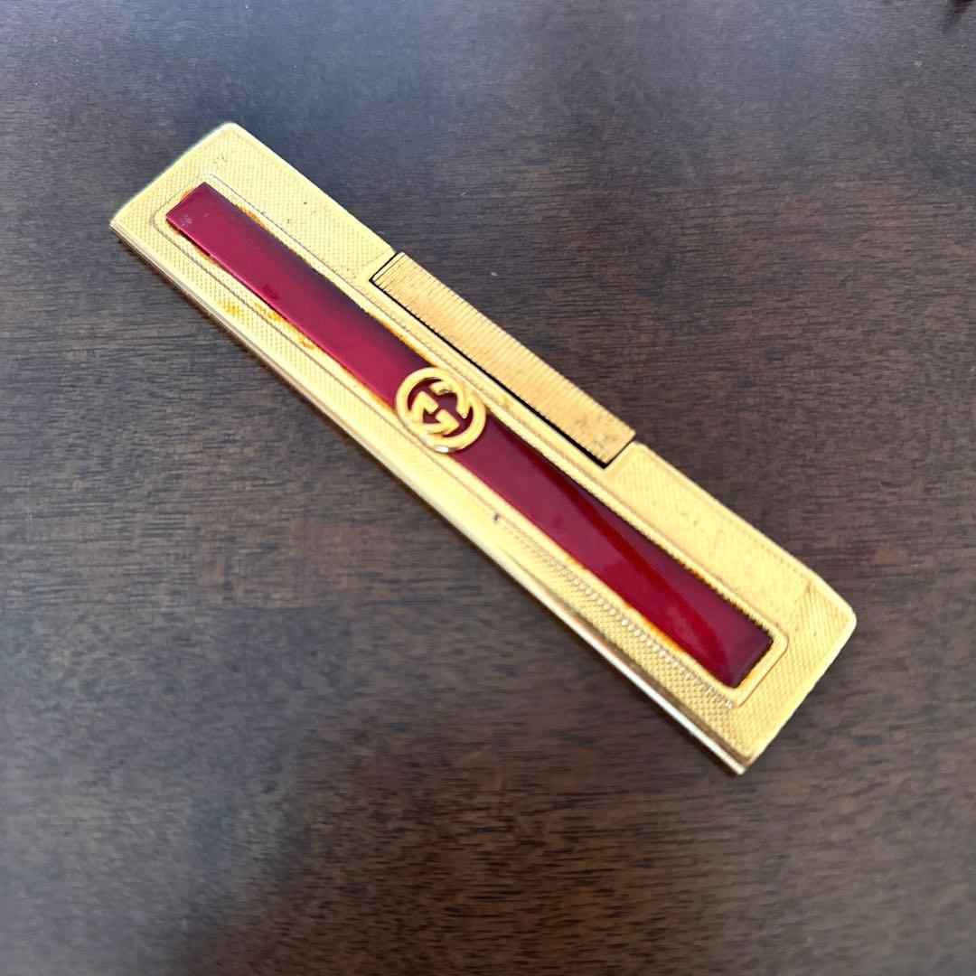 Gucci グッチ　くし　コーム gold