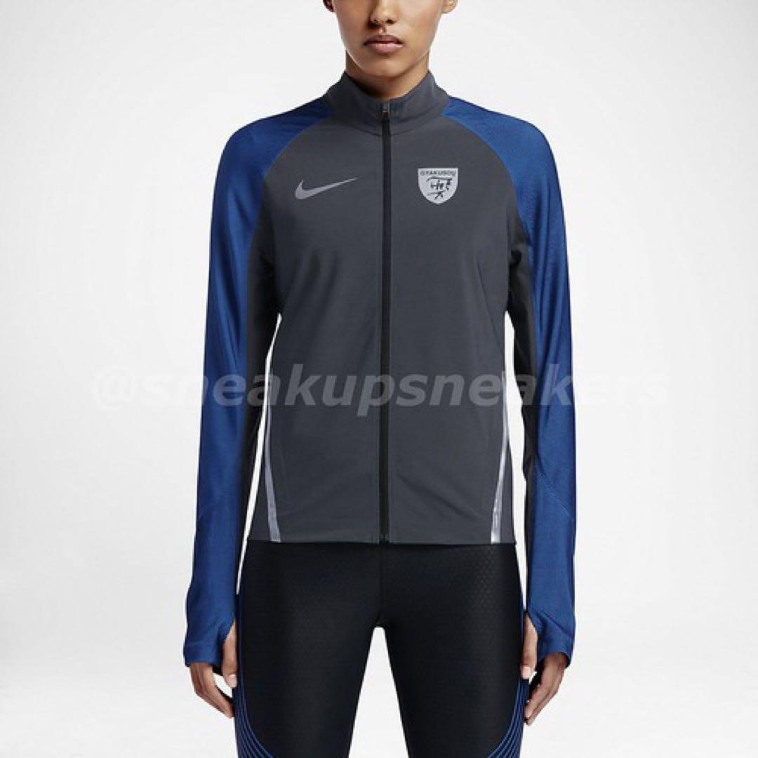 水原希子着 GYAKUSOU ナイキ アンダーカバー スタジアムジャケット M