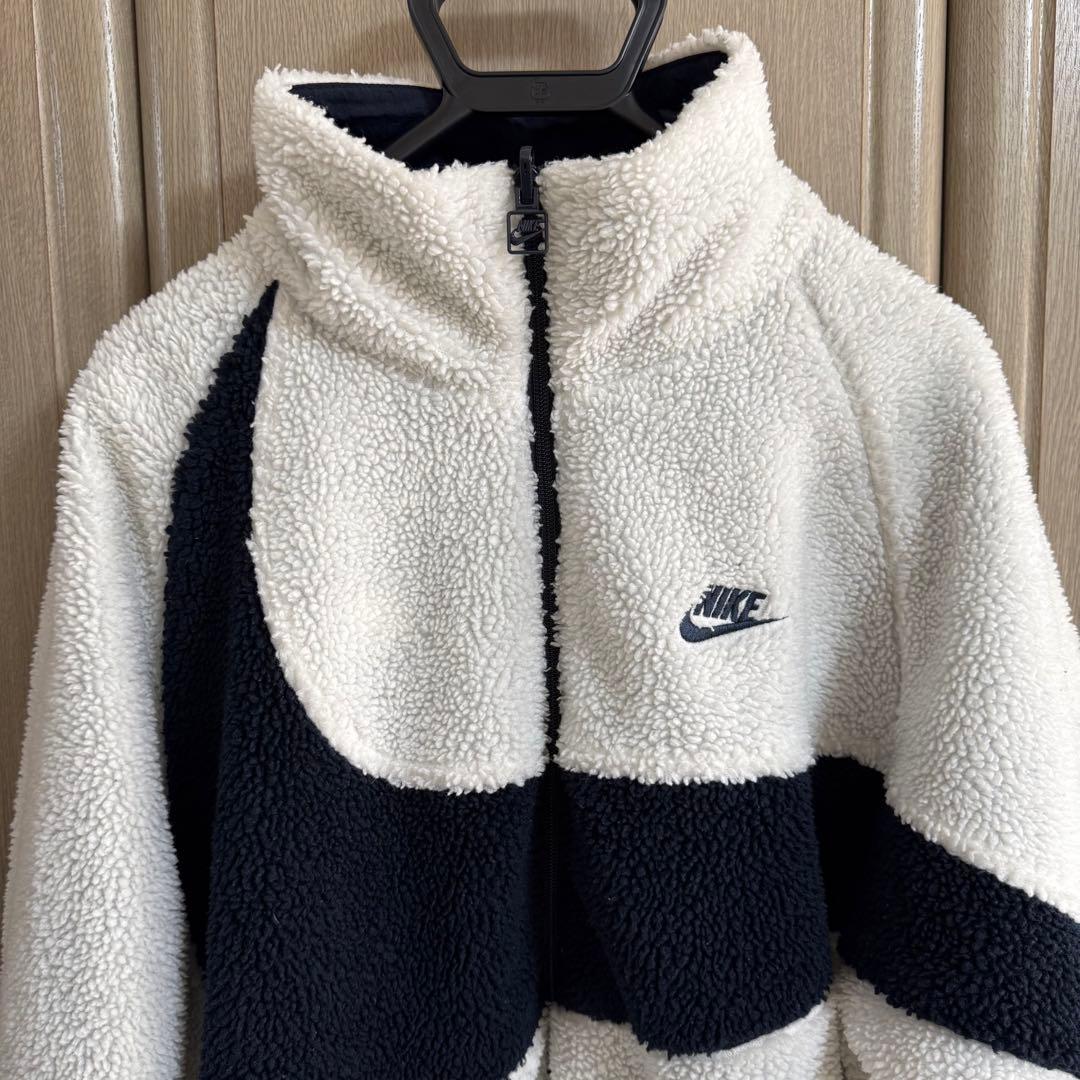 美品！】NIKE リバーシブルボアジャケット XLサイズ/ビッグス