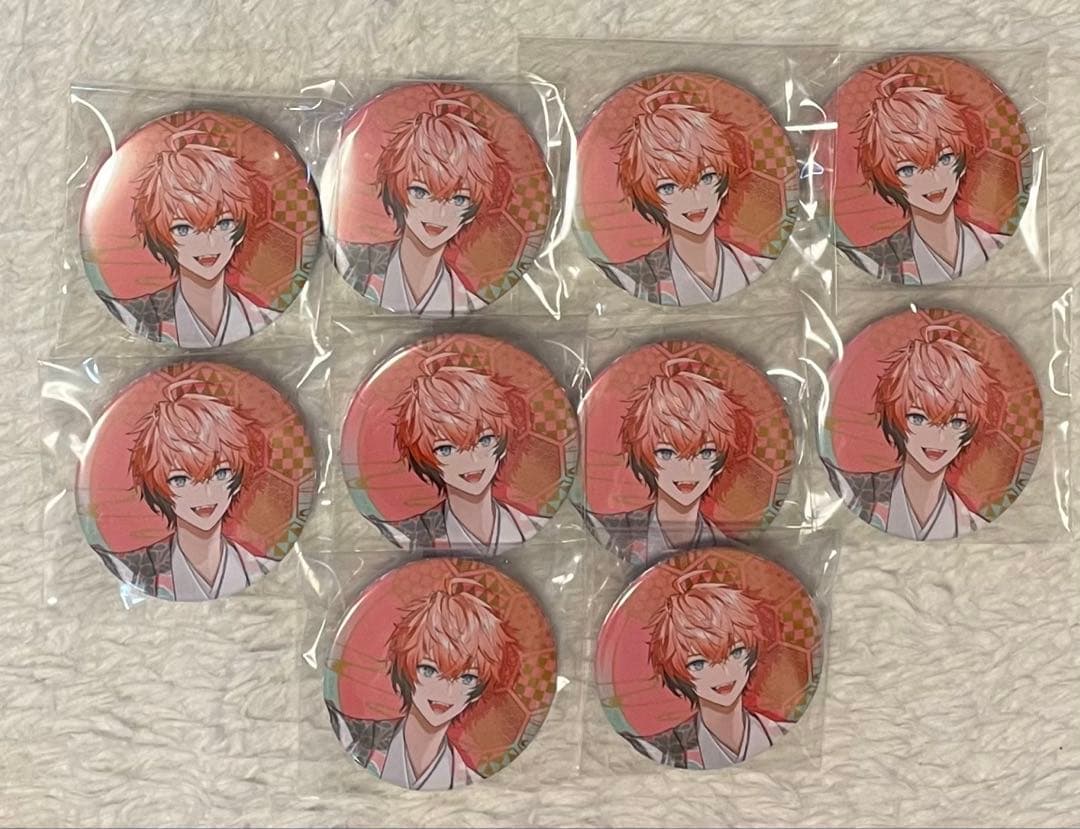 赤城ウェン スイパラコラボ 缶バッジ - メルカリ