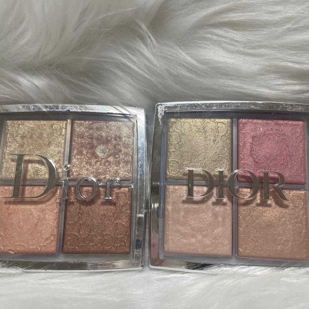 Dior Backstage Glow Face Palette 2個セット - メルカリ