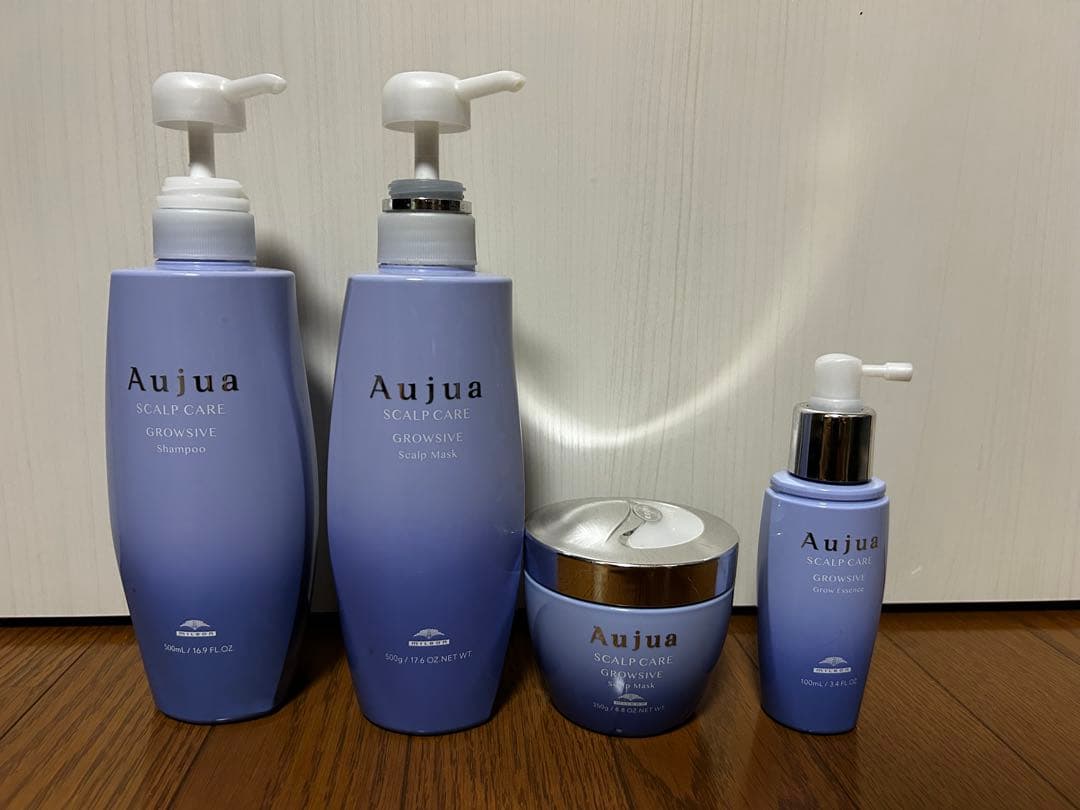 Aujua オージュア グロウシブ シャンプー＆トリートメント 育毛エッセンス