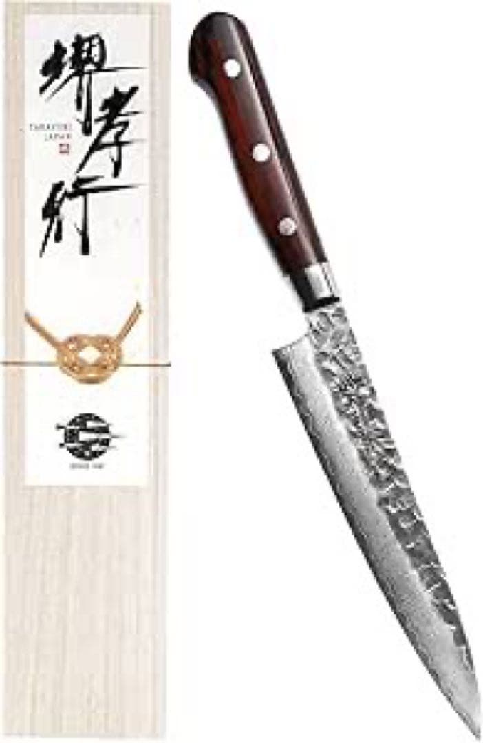 堺孝行 【ダマスカス ペティナイフ 150mm （型番dp15001）