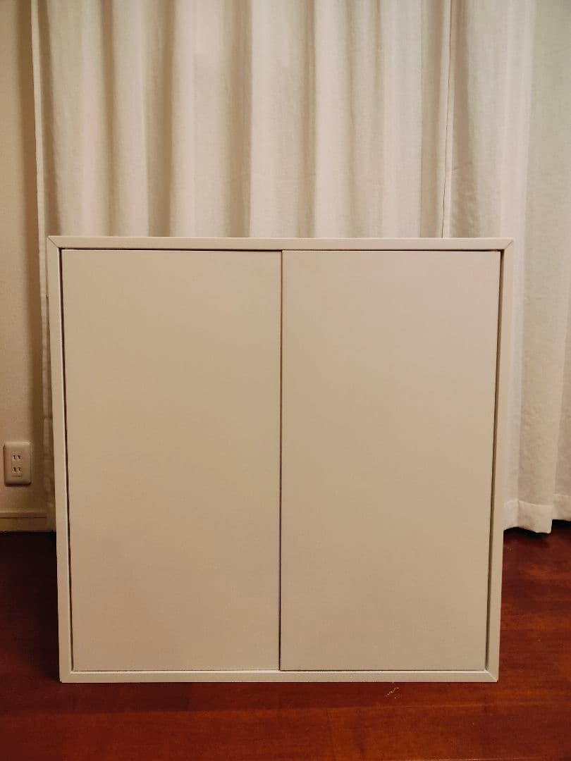 お値下げ中【完成品】IKEA EKET エーケト キャビネット　ホワイト　美品 EKET エーケト キャビネット（引き出し×2）, ホワイト, 35x35x35 cm - IKEA