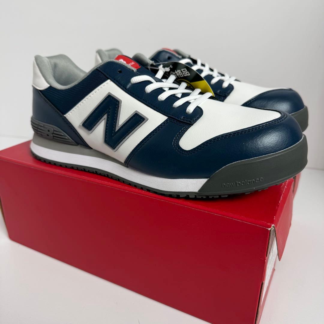 未使用品　ニューバランス　JSAA 安全靴　ポートランド PL-112GL New Balance（ニューバランス） (限定品) PL-112GL ポートランドGL