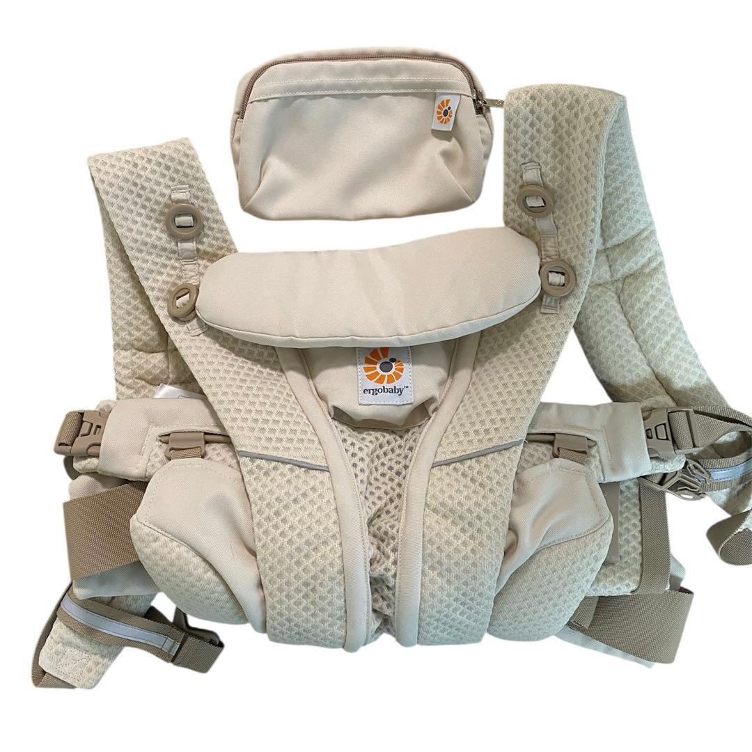 ergobaby OMNI Breeze ナチュラルベージュ