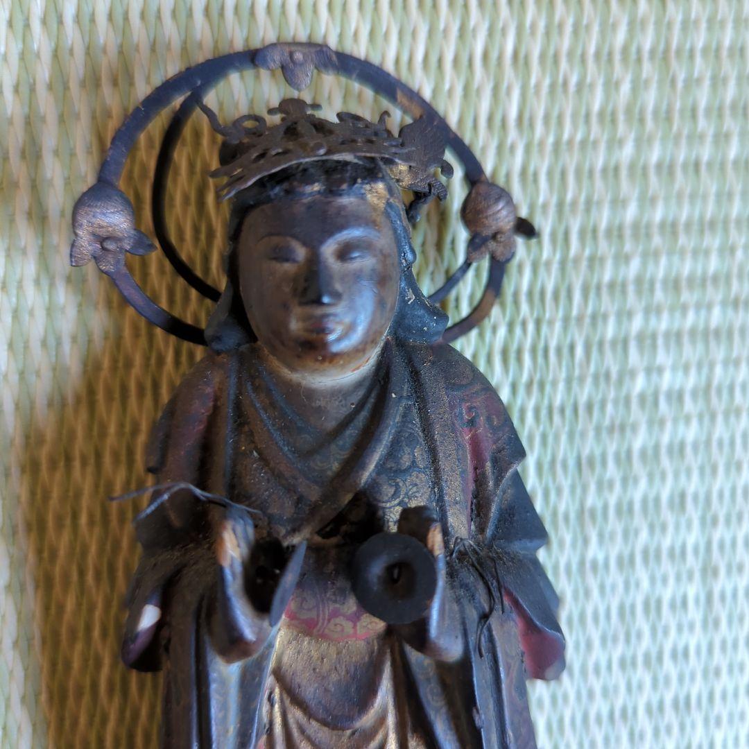 鬼子母神　十羅刹女　六名多髪（たほつ）