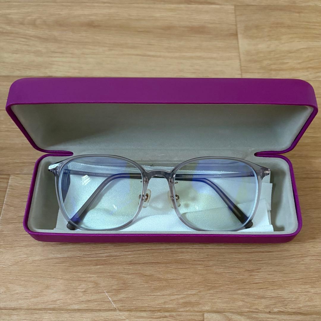 【新品未使用品】JINSメガネ Airframe Slim Big Shape