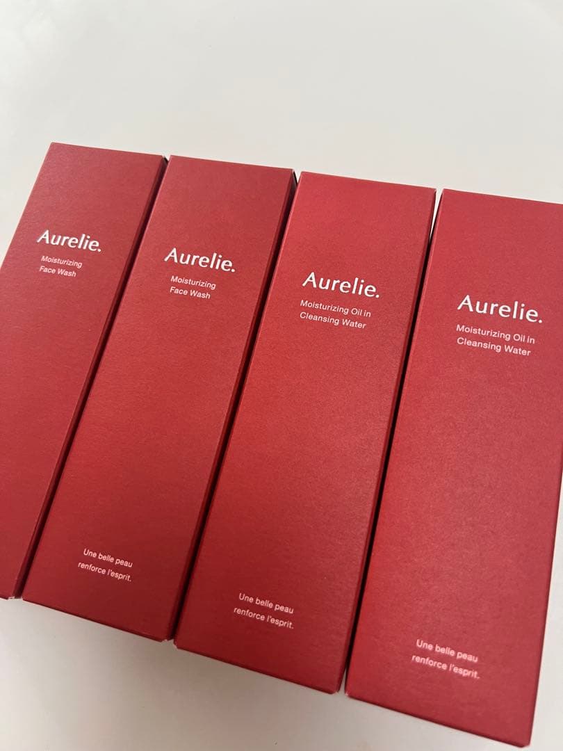 Aurelie. クレンジングオイル フェイスウォッシュ4本セット