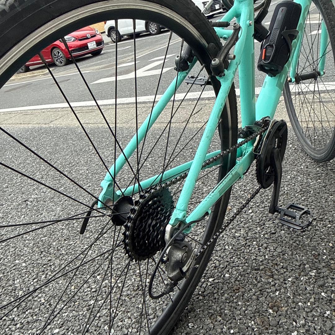 Bianchi クロスバイク 47サイズ 定番色 手渡しもあり（概要欄みてね