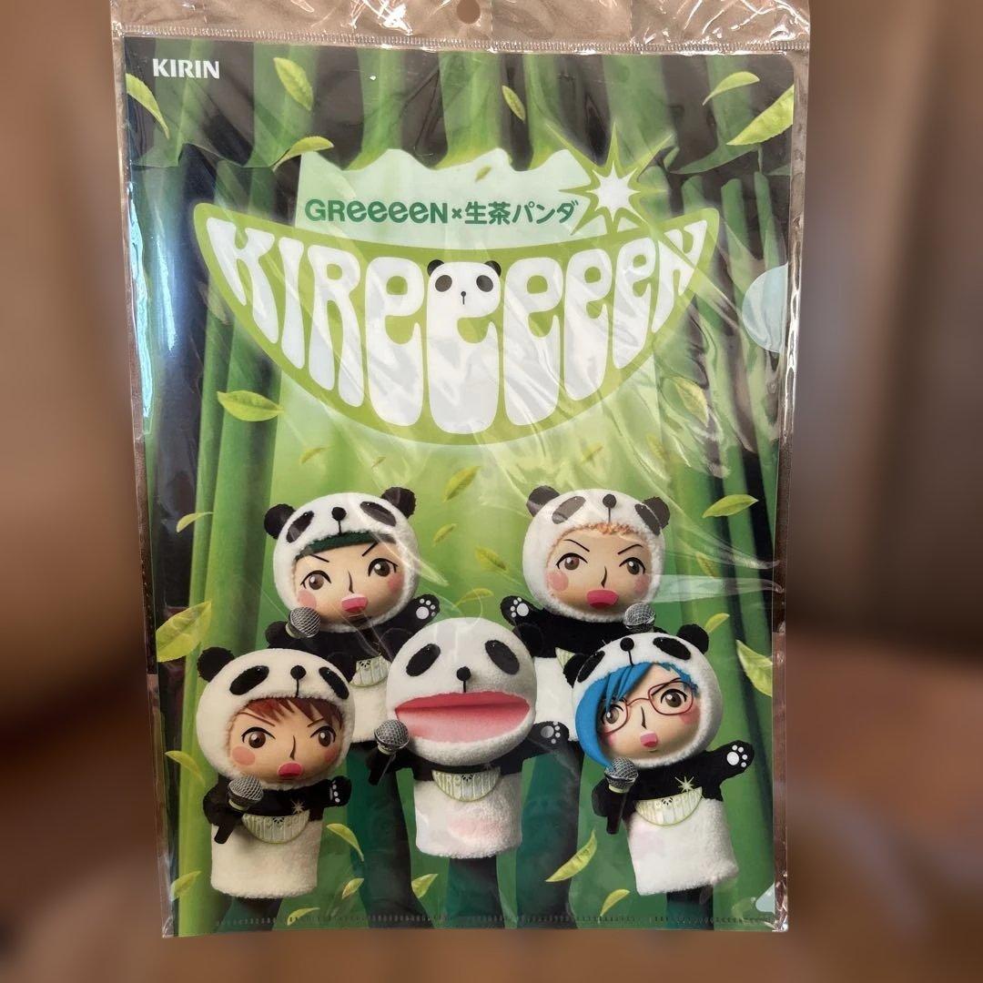 Greeeen 生茶パンダ 5体セット - メルカリ