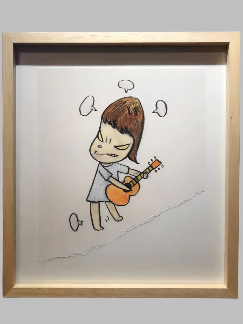 版画 Yoshitomo Nara Untitled, Painted in 2002 Yoshitomo Nara, Untitled, 2002 | Kavi Gupta Gallery