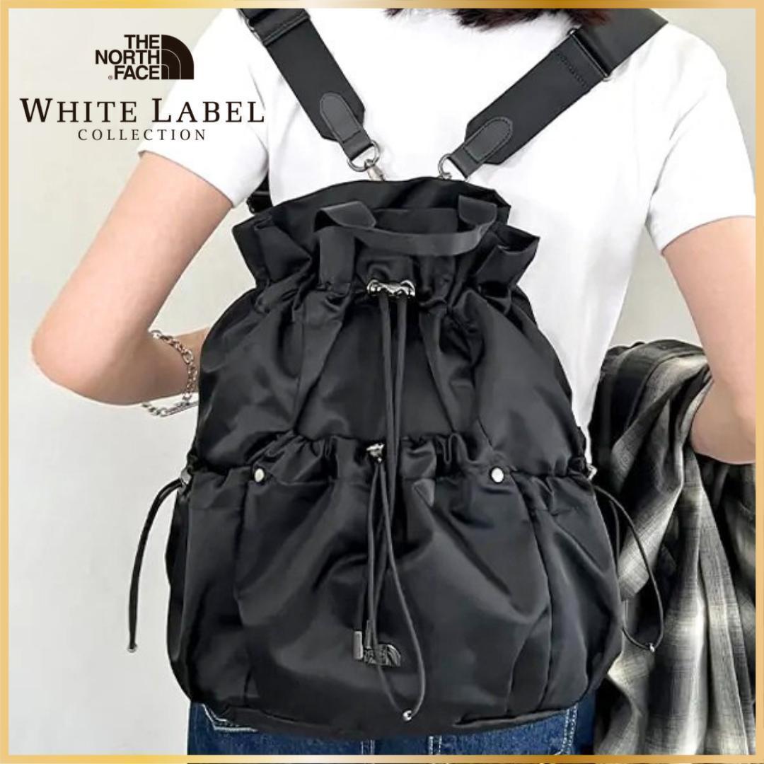 【韓国限定】25AW新作ノースフェイス　ボニー パック　M　ブラック 韓国限定】 25AW新作 ノースフェイス ボニーバケットバック M ブラック