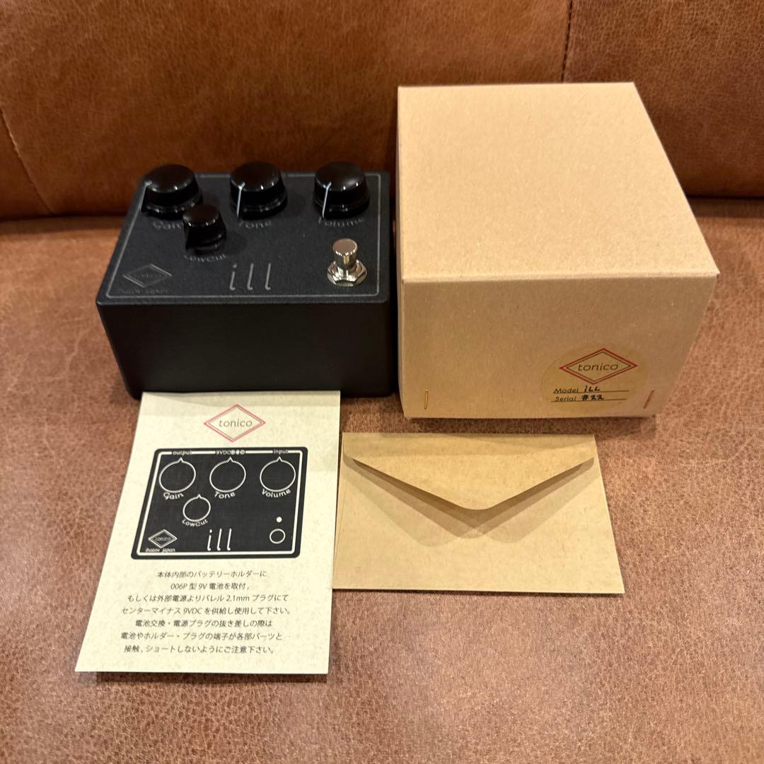 tonico ill Over Drive - メルカリ