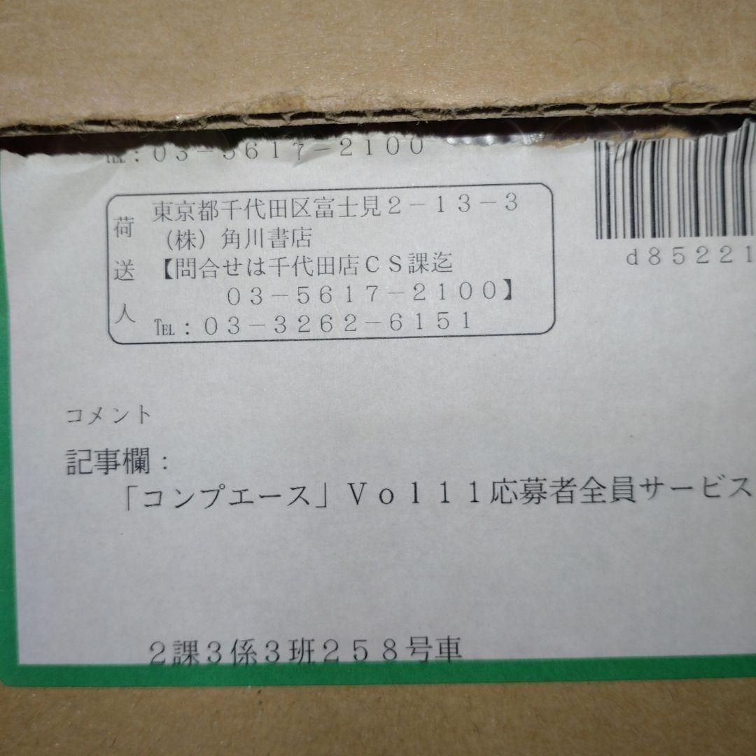 Fate/stay night コンプエース VOL11 応募者全員サービス - メルカリ