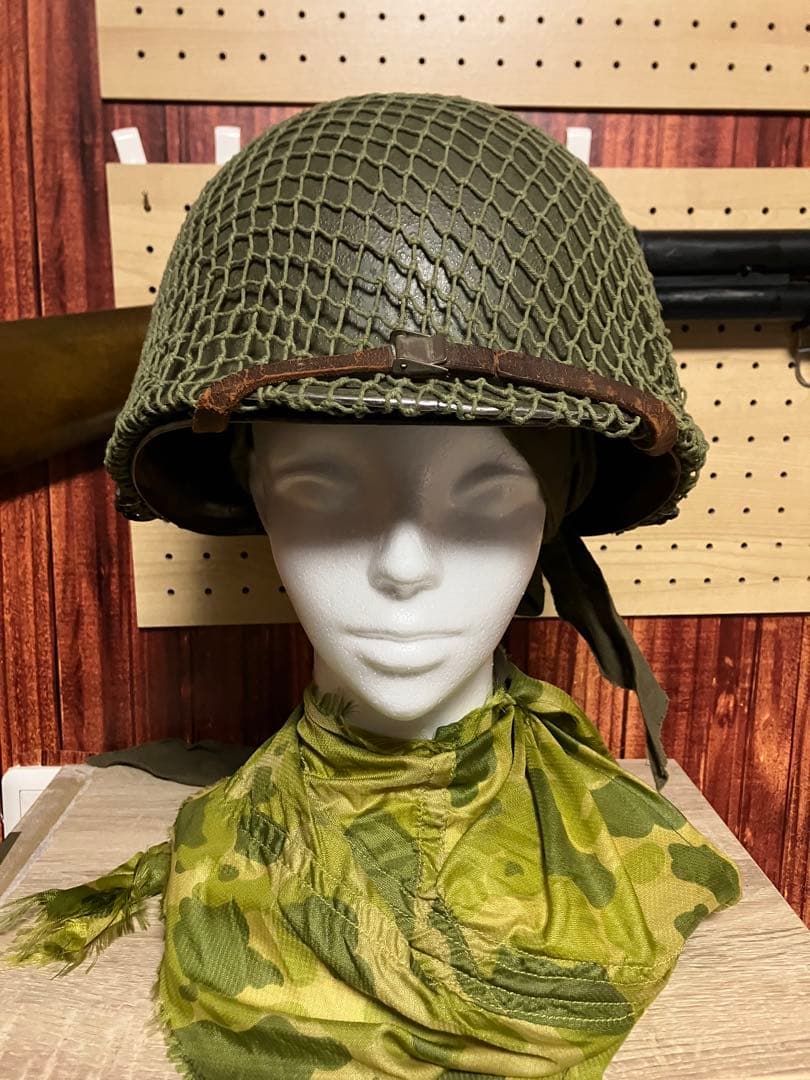 M1ヘルメット実物