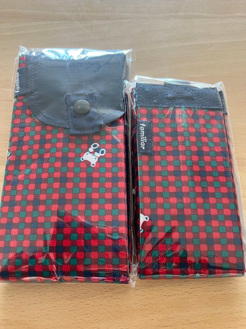 【新品未開封】ファミリア　シュパット　S・Mサイズ２個セット