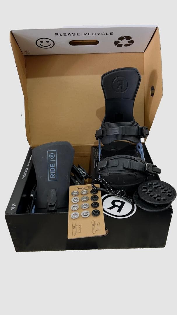 RIDE ライド 23-24 バインディング AL-6 BLACK Mサイズ