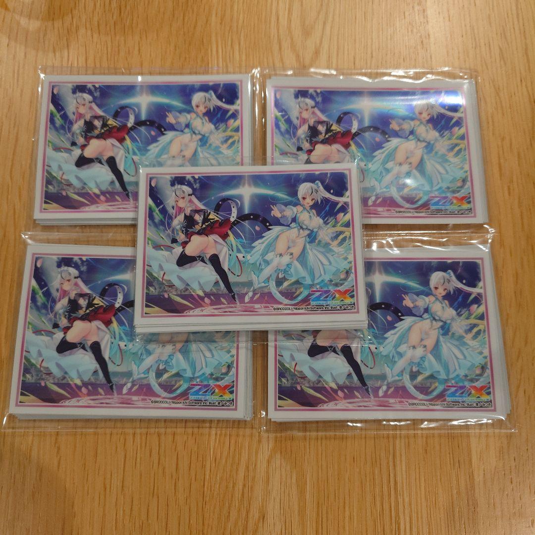 Z/X ゼクス 14thAnniversaryスリーブ50枚セット イース＆スイ - メルカリ