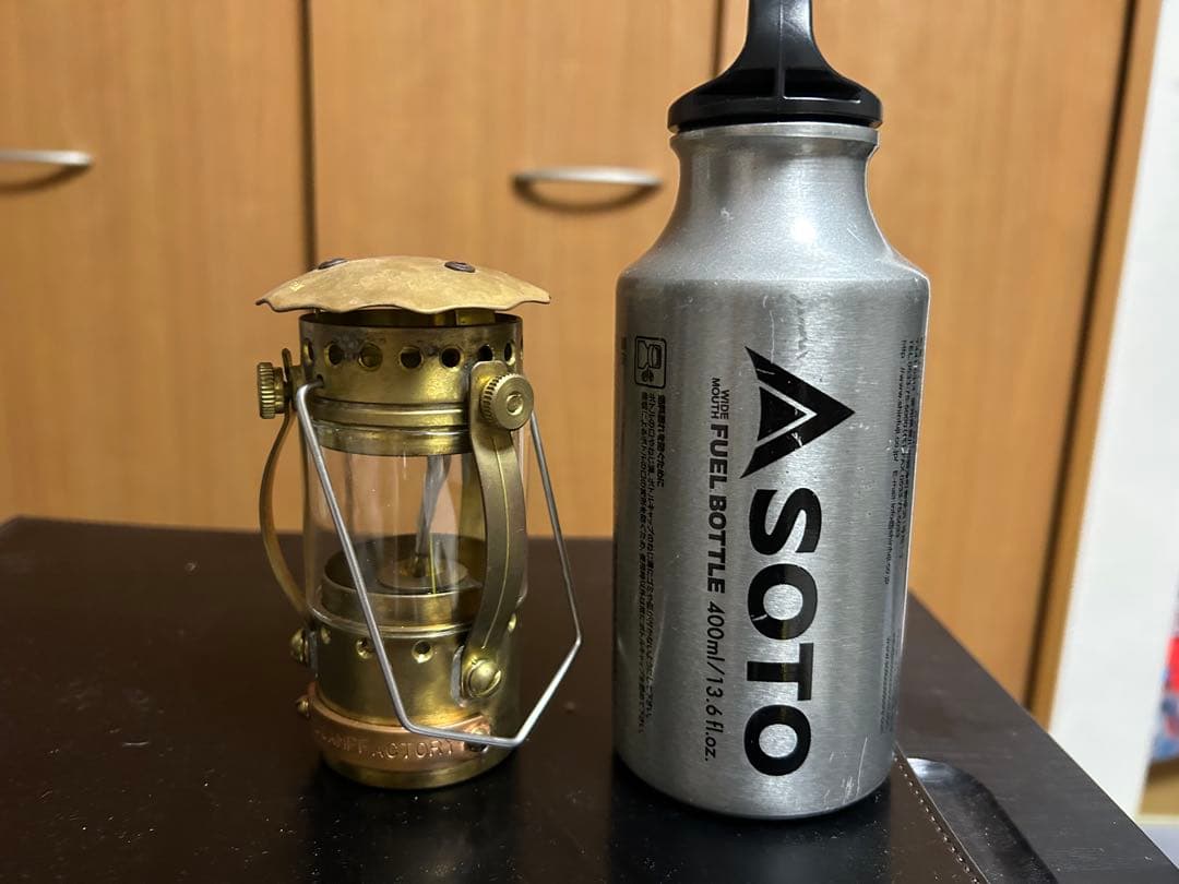 11/3まで Dr.ホッピー 真鍮 ミニランタン おまけ付き 真鍮ミニランタン】お医者さんが作る芸術品レベルのランプ by M.D.Camp