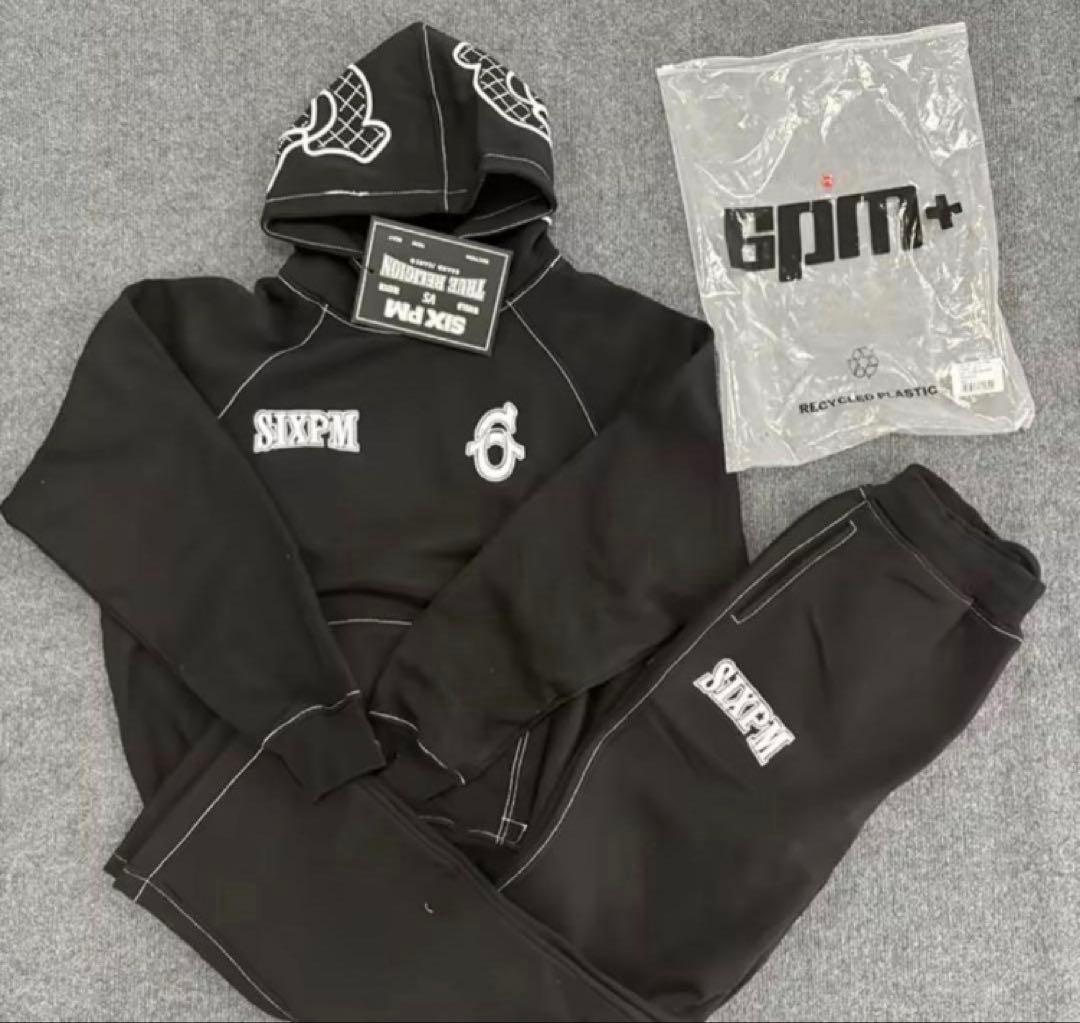 6PM True Religion セットアップ ブラック