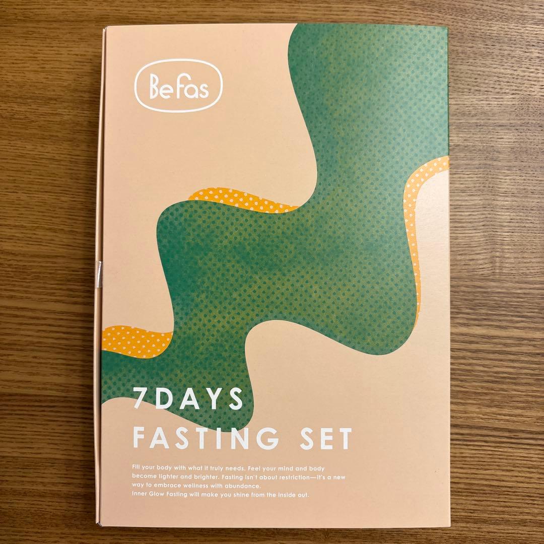 ダイエットドリンク BeFas 7Days Fasting Set