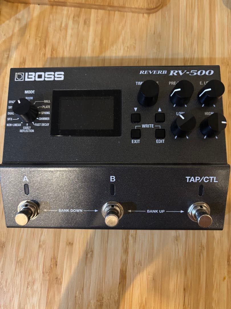 BOSS RV-500 リバーブエフェクター