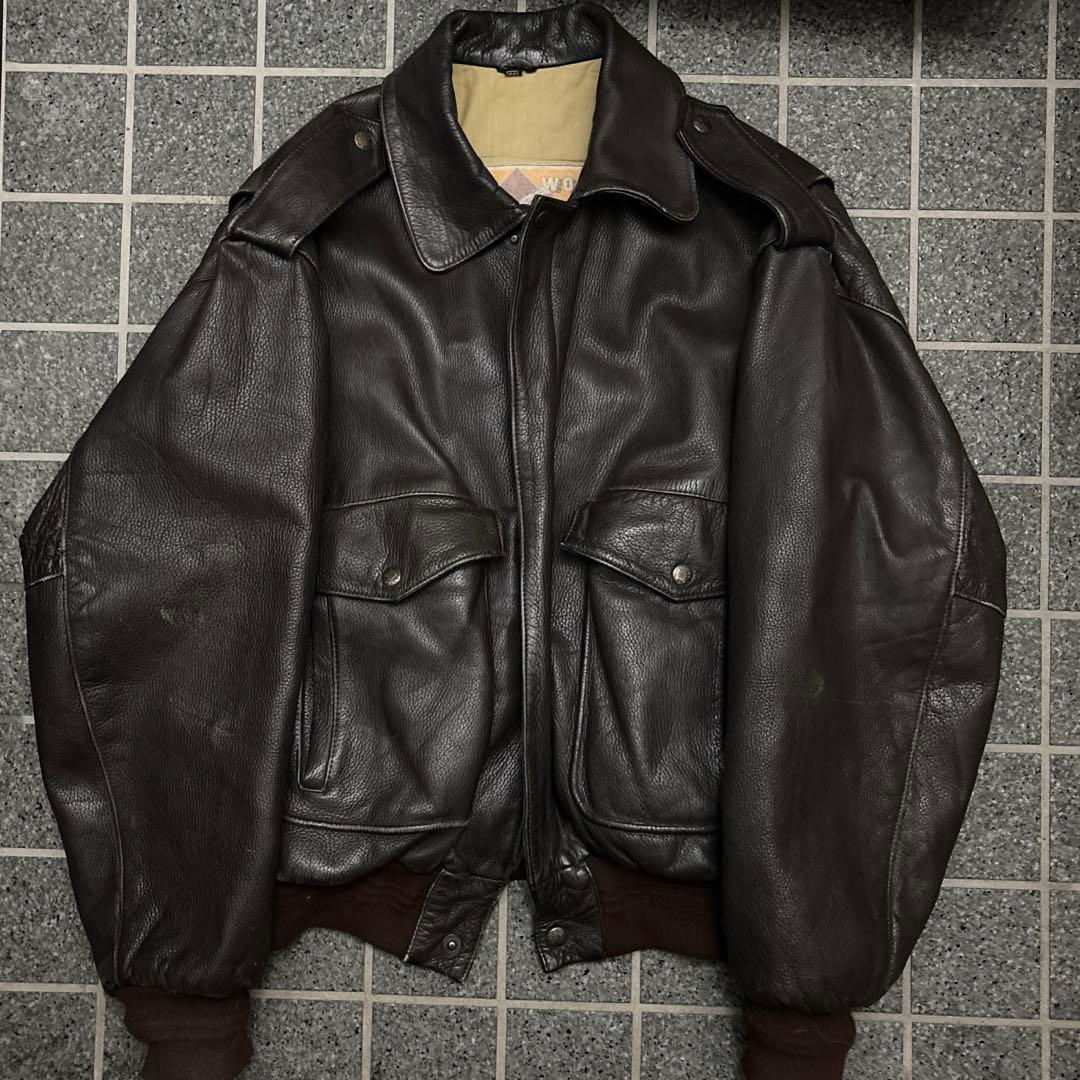 ジャケット・アウター skywolf a-2 90s