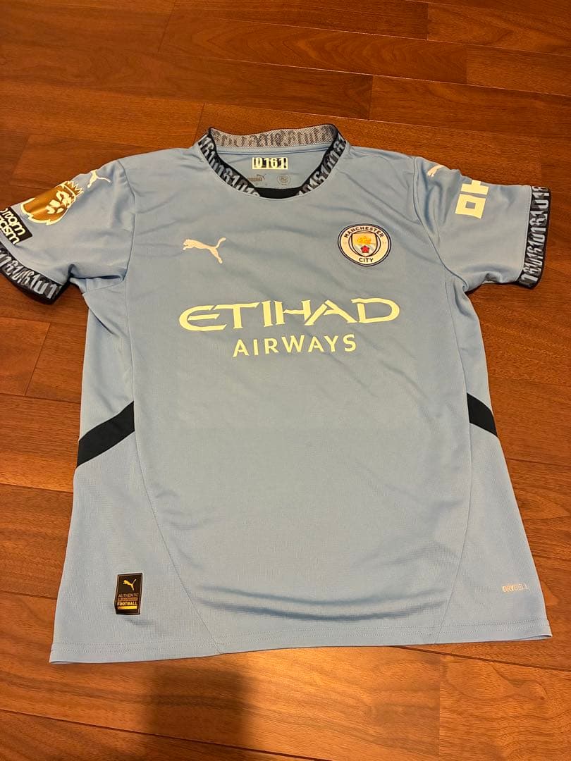 マンチェスターシティ 23/24 ホーム ユニフォーム ハーランド 9番