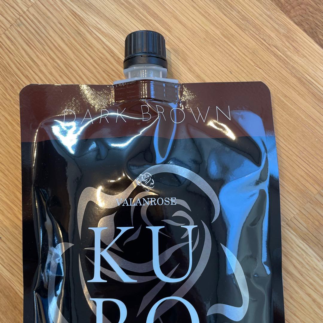 KURO Cream Shampoo ダークブラウン 400g - メルカリ