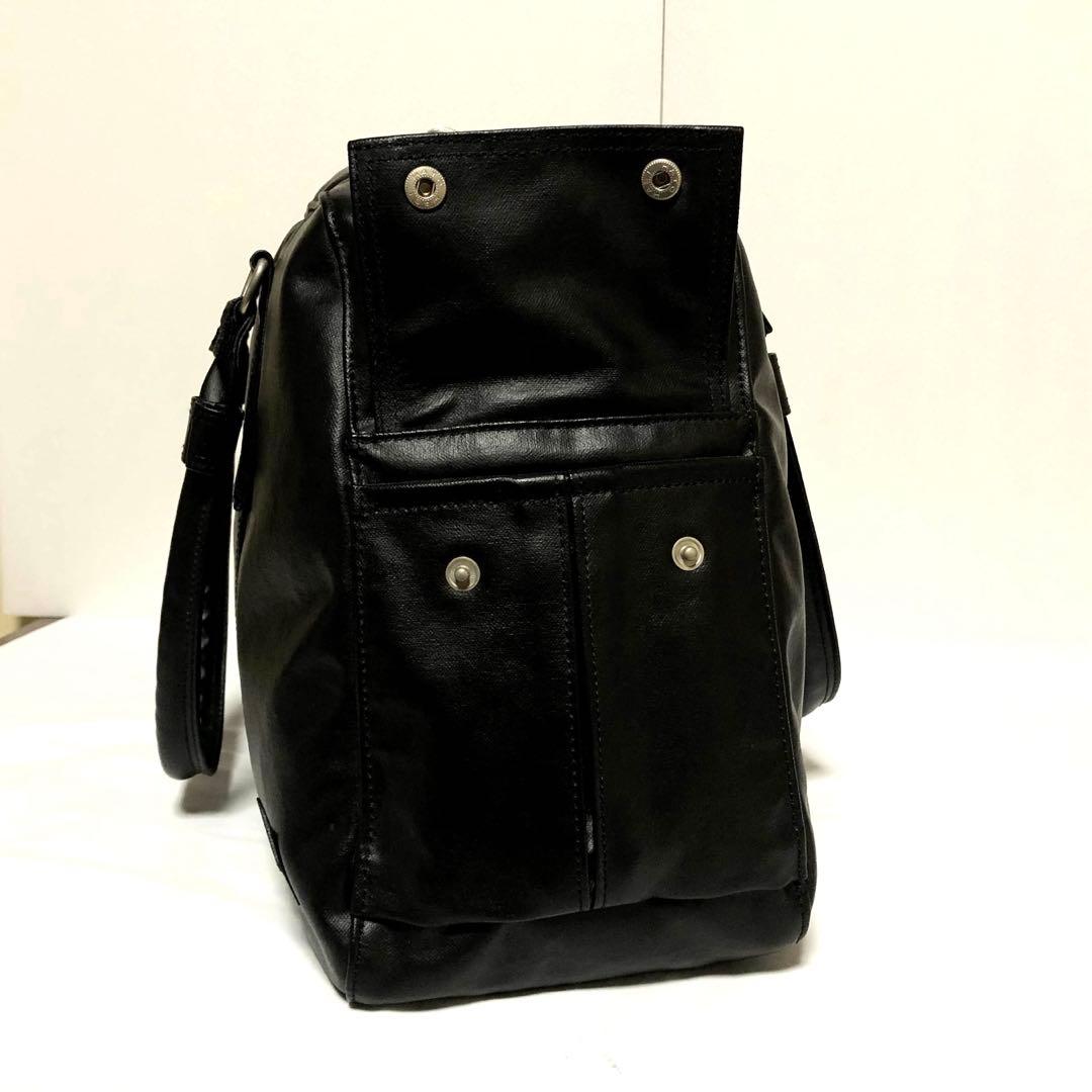 未使用級✨ポーターフリースタイル ボストンバッグ A4可 大容量 黒